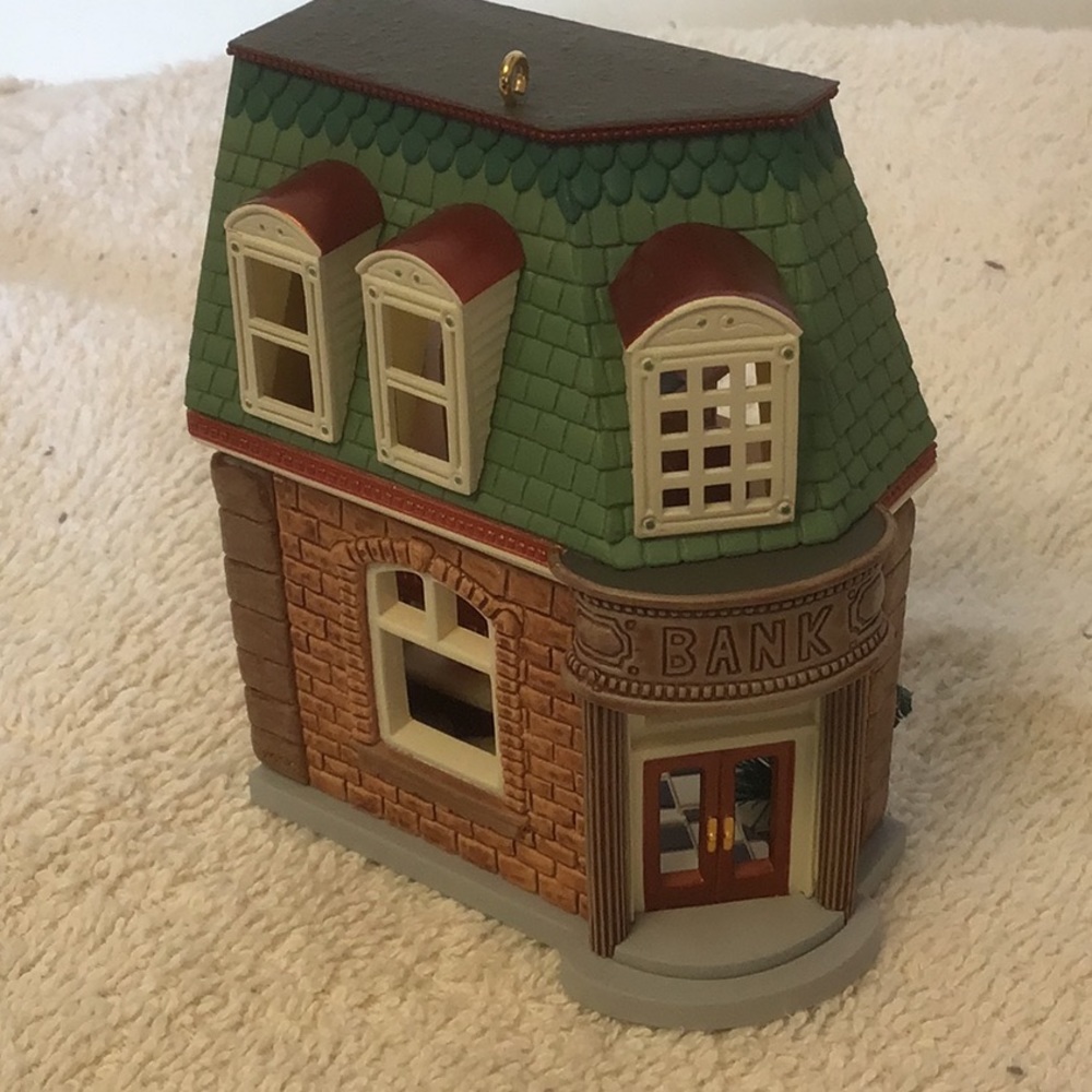 Hallmark ornament
